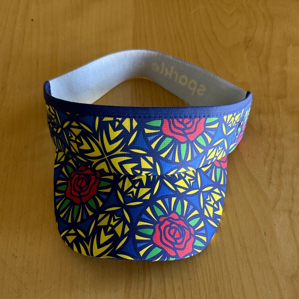 Sparkle Athletic Beauty and Beast Visor